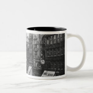 Tasse 2 Couleurs Rue du marché, Manchester, c.1910