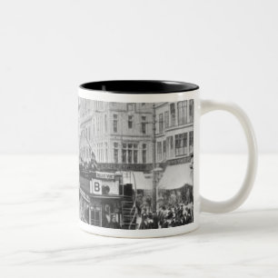Tasse 2 Couleurs Rue du marché, Manchester, c.1910