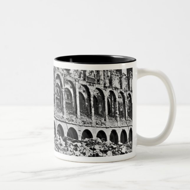 Tasse 2 Couleurs Ruines du ministère des finances (Droit)