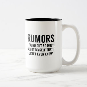 Tasse 2 Couleurs Rumeurs
