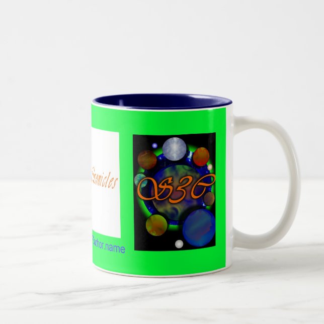 Tasse 2 Couleurs S3Cplanets8, S3Cplanets8, texte de S3C, (Droit)