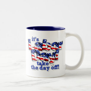 Tasse 2 Couleurs Sa Fête du travail