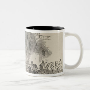 Tasse 2 Couleurs Sa Majesté et ses visiteurs illustres