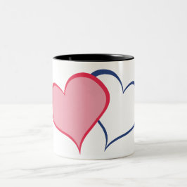 Tasse 2 Couleurs SA MEILLEURE MOITIÉ SHE+he (1 sur 2)