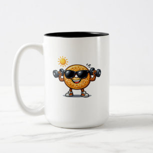 Tasse 2 Couleurs Sac à Biceps