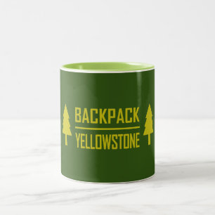 Tasse 2 Couleurs Sac à dos Yellowstone