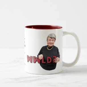 Tasse 2 Couleurs Sagesse de marque de Leni - WWLD ?