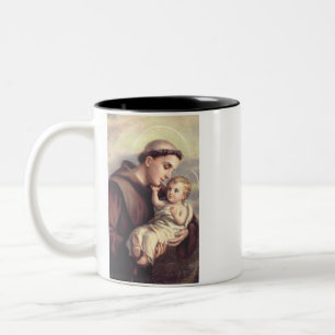 Tasse 2 Couleurs Saint Antoine de Padoue