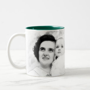 Tasse 2 Couleurs Saint Gianna Beretta Molla