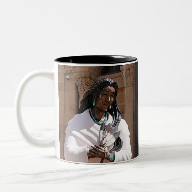 Tasse 2 Couleurs Saint Kateri Tekakwitha (Gauche)
