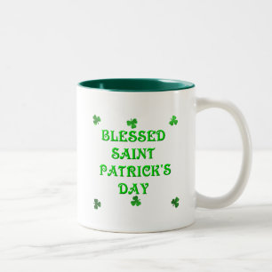 Tasse 2 Couleurs Saint Patrick (1)