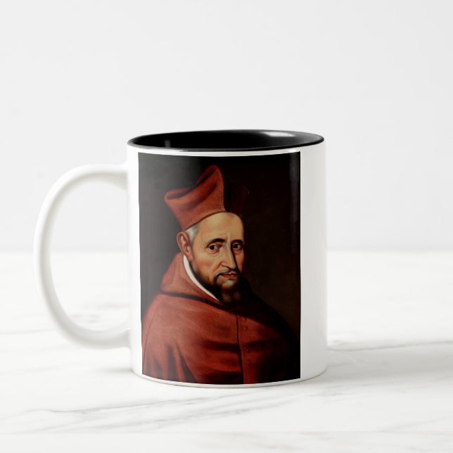 Tasse 2 Couleurs Saint Robert Bellarmin (Gauche)