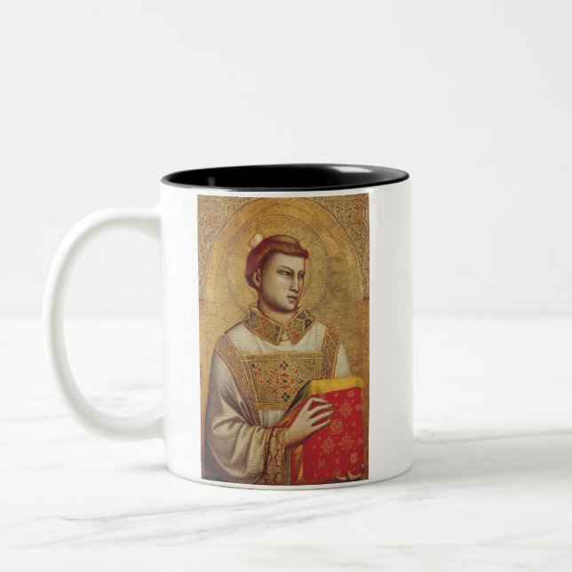 Tasse 2 Couleurs Saint Stephen par Giotto (Gauche)