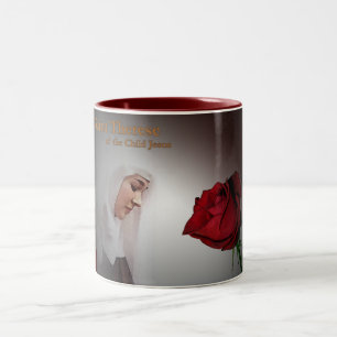 Tasse 2 Couleurs Saint Therese de l'enfant Jésus