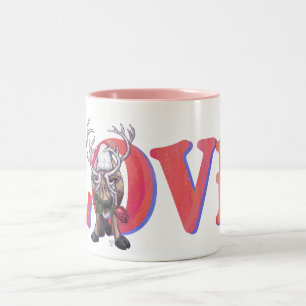 Tasse 2 Couleurs Saint Valentin