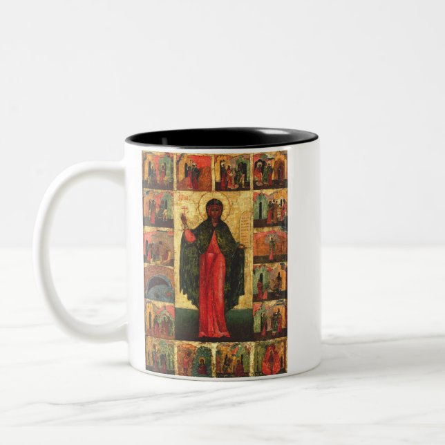 Tasse 2 Couleurs Sainte Anastasia Vierge et martyr (Gauche)