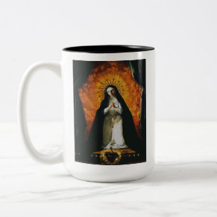Tasse 2 Couleurs Sainte Marguerite-Marie Alacoque