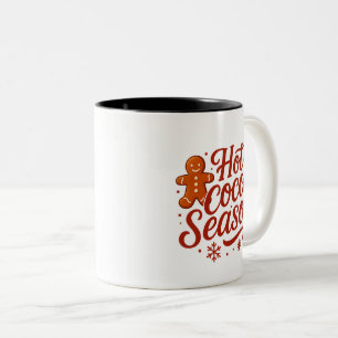 Tasse 2 Couleurs Saison du Chocolat Chaud