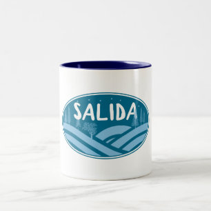 Tasse 2 Couleurs Salida Colorado Extérieur