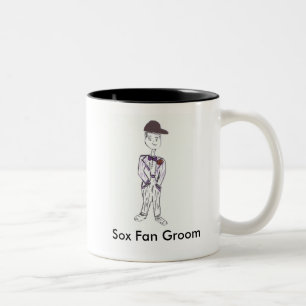 Tasse 2 Couleurs Salle de ventilateur Sox