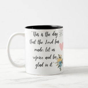 TASSE 2 COULEURS SALMS 118:24