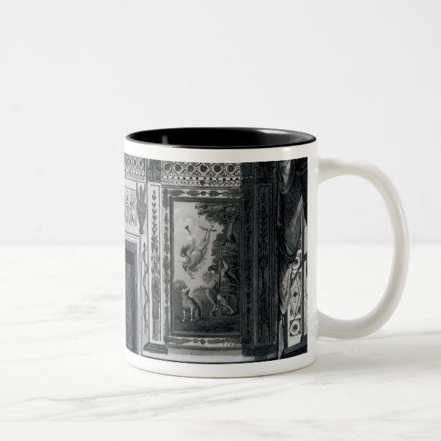 Tasse 2 Couleurs Salon Grec, de 'architectural (Droit)