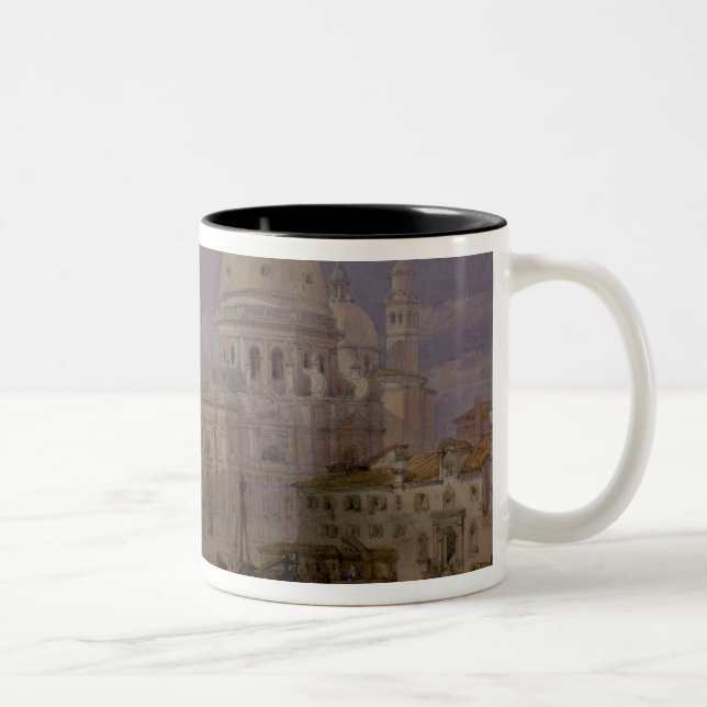 Tasse 2 Couleurs Salut de della Santa Maria (Droit)
