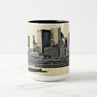 Tasse 2 Couleurs Salutations de Chicago