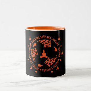 Tasse 2 Couleurs Samara Bouddhist