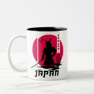Tasse 2 Couleurs Samurai Japon Ninja