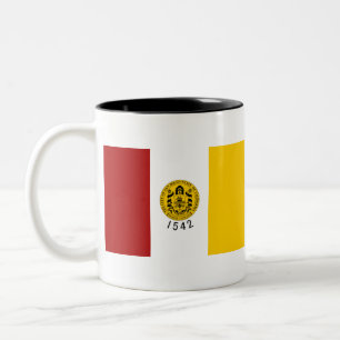 Tasse 2 Couleurs San Diego, Californie