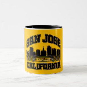 Tasse 2 Couleurs San Jose, Californie