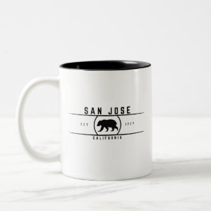 Tasse 2 Couleurs San Jose Californie
