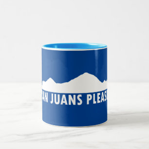 Tasse 2 Couleurs San Juans S'Il Vous Plaît