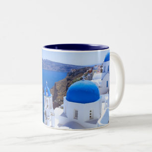 Tasse 2 Couleurs Santorin