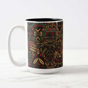 Tasse 2 Couleurs Sapphire Culturel "Mots Clés Interdits Non Utilisé