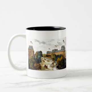 Tasse 2 Couleurs Saratoga Springs - 1907