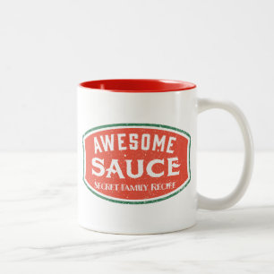 Tasse 2 Couleurs Sauce impressionnante