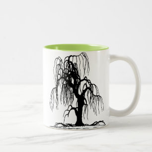 Tasse 2 Couleurs Saule pleurant