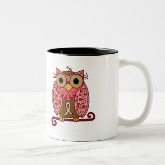 Tasse 2 Couleurs Sauvez le hibou de sirènes