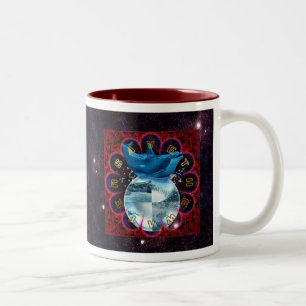 Tasse 2 Couleurs Sauvez L'Eau