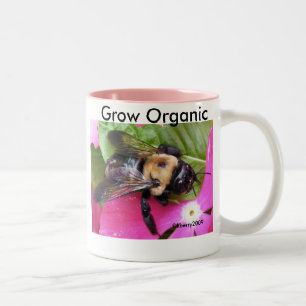 Tasse 2 Couleurs Sauvez une abeille, sauvez la planète !