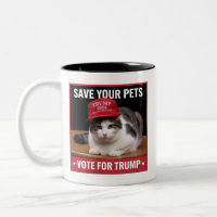 Sauvez vos animaux Votez pour Trump Citation élect