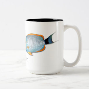 Tasse 2 Couleurs Scalaire masqué par Hawaïen, personatus de