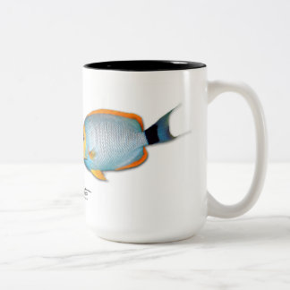 Tasse 2 Couleurs Scalaire masqué par Hawaïen, personatus de