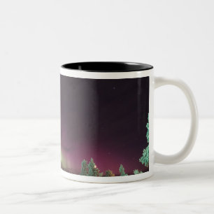 Tasse 2 Couleurs Scandinavie, Finlande, Laponie, Kakslauttanen,