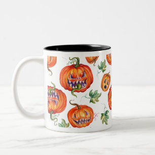 Tasse 2 Couleurs Scary et smiling Halloween