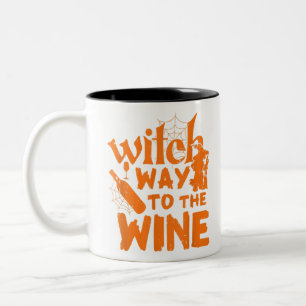 Tasse 2 Couleurs Scary Funny Cute Halloween