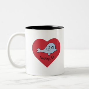 Tasse 2 Couleurs Sceau San Diego