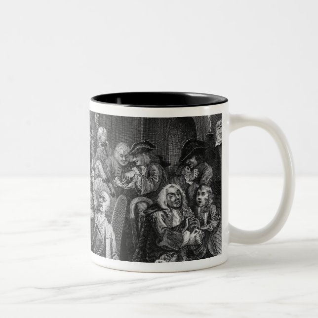 Tasse 2 Couleurs Scène dans une Chambre de jeu (Droit)